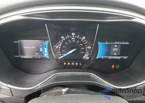 2016 Ford Fusion Se Phev from USA, damaged, VIN 3FA6P0PU4GR322431